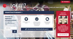 Desktop Screenshot of lokaviz.fr