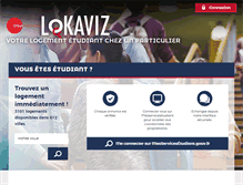 Tablet Screenshot of lokaviz.fr